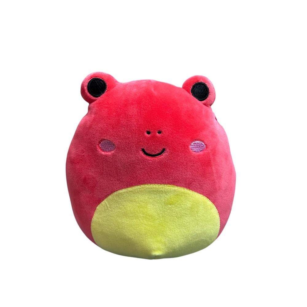 Squishmallows Obu the Red Frog 8"